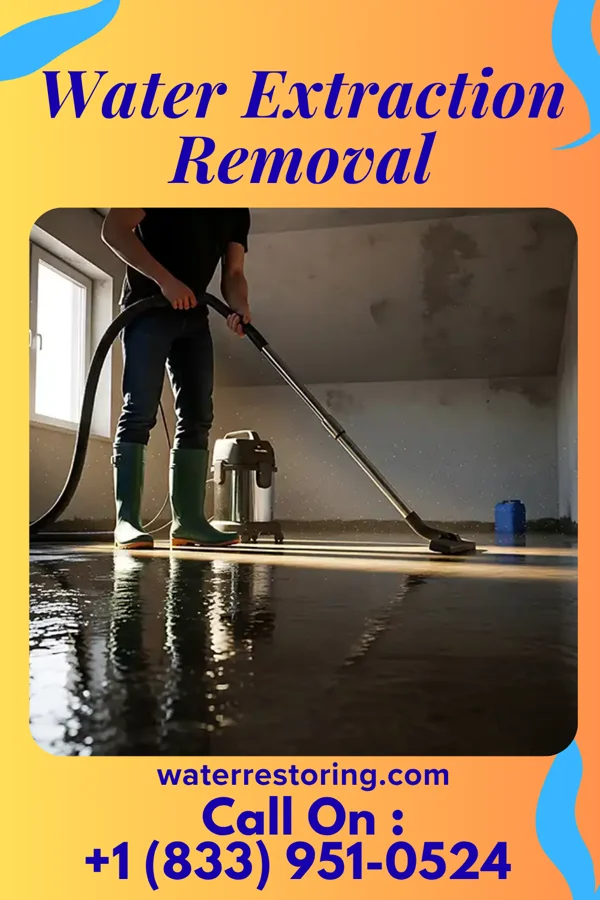 Water Extraction Removal in River Oaks, TX